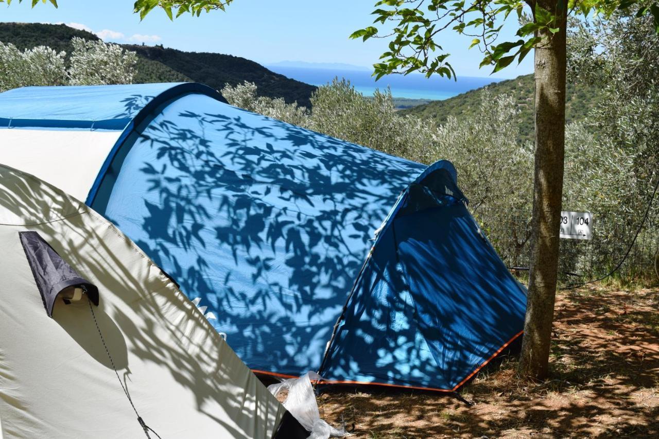 Blucamp Natural Village Campiglia Marittima Kültér fotó